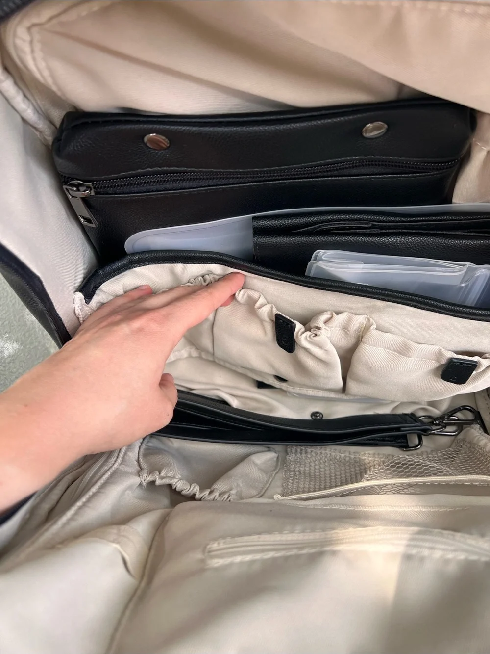The Ayla Full Size Diaper Bag - Picture 4 of 8